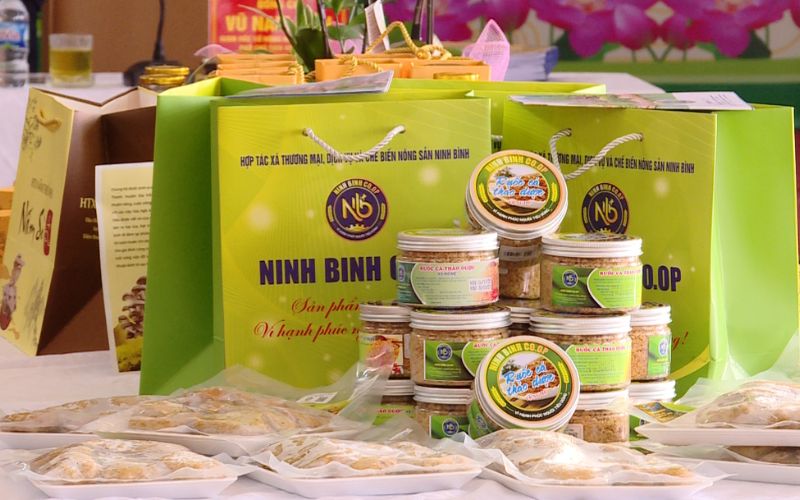 Sản phẩm OCOP Ninh Bình