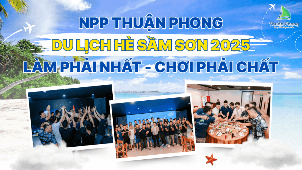 npp thuan phong npp thuan phong bung no chuyen du lich he 2025 1
