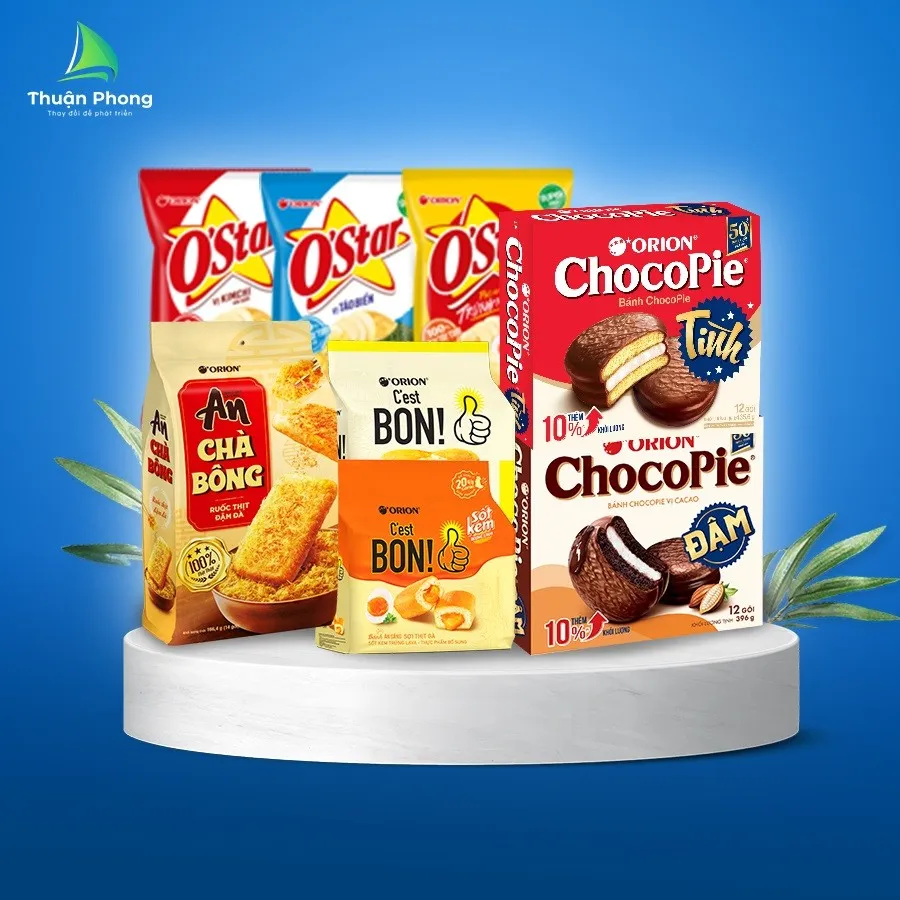 npp thuan phong Banh keo do an v