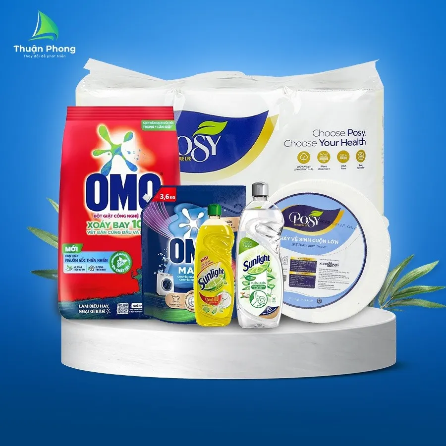 npp thuan phong Hoa pham va giay