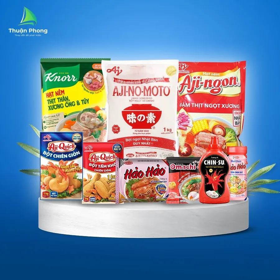 npp thuan phong Thuc pham kho gi